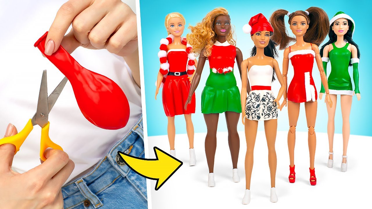 Tenue Pour Poupée Barbie - Réf. 1064 - Mattel - Occasion