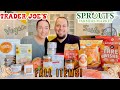 Trader Joe's AND Sprouts Vegan FALL 2021 Items! | Hits & Misses!