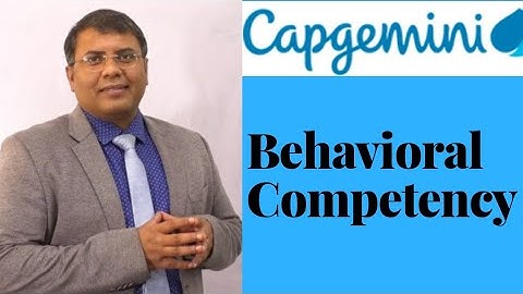 Capgemini new pattern Behavioral competency
