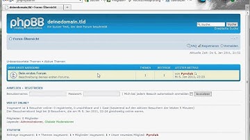 TUT Howto backup your phpBB forum | HD | English