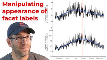 Stylizing the appearance of facet labels with ggplot2