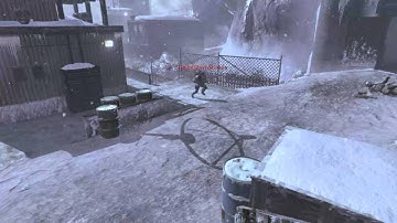 Always Look Behind You - Glasswalker33 - MW3 Game Clip