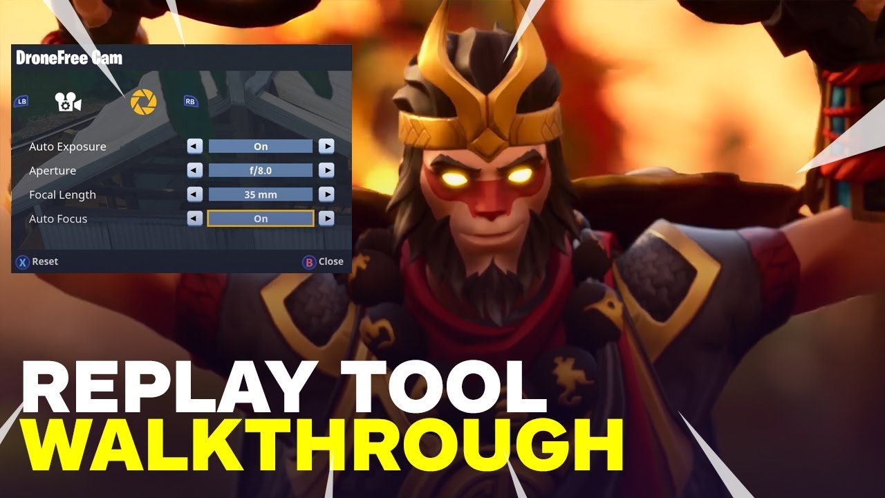 fortnite how to use the replay tool developer walkthrough - fortnite replays abspielen