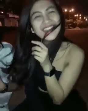 story wa Cewek cantik mabuk