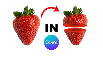 Canva Slice Effect Made Easy: Step-by-Step Tutorial | how to create slice effect hack in canva