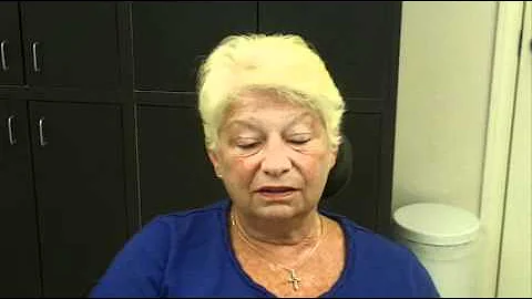 Joan talks about Dental Implants in Raleigh NC wit...