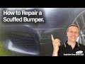 How to Repair a Bumper Scuff - Bmw 520i