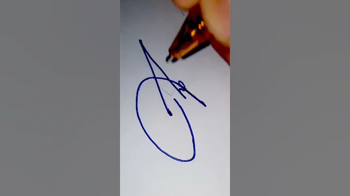 Angel Signature #signature #sign #handmade #handwriting #shorts #short #trending #trend #signs