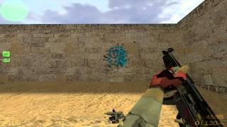 Counter Strike 1.6 - Skins Pack Of Arms Vanilla