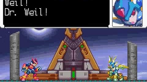 MegaMan Zero 3, Zero vs Copy X