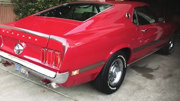 1969 Mach 1 428 Cobra Jet Thrush vs Flowmaster Super 44 Delta Flow