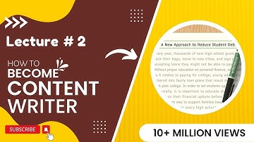 Content writing lecture #2 |by sameer| #content writer