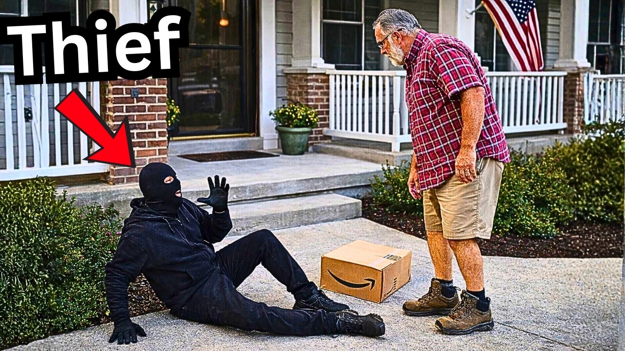 When Home Owners Fight Back Against Dumb Thieves!