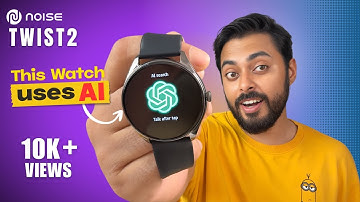 Noisefit Twist 2 Unboxing + Honest User Review | AI Smartwatch