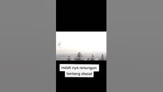 renungan indahnya renungan tentang sholat