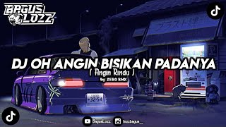 DJ OH ANGIN BISIKAN PADANYA ( ANGIN RINDU ) STYLE N.A.P V2 // By @zerosukanenen TERBARU 2025