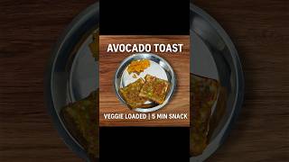“High Protein Avocado Toast for Healthy Lifestyle #youtubeshorts #shorts #breakfastrecipe #avacados