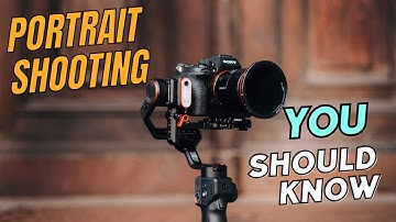 Advanced Gimbal Skills Series - Portrait Videos
