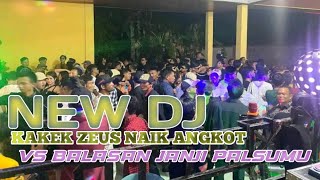 New Dj kakek zeus naik angkot vs balasan janji palsumu