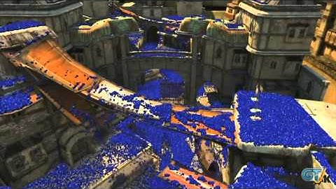 Havok Physics Playstation 4 Demo