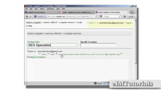 How To Post An Ad On Craigslist