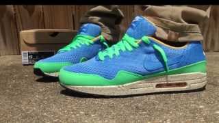 Обзор Nike Air Max 87 EM &quot;Beaches of Rio&quot; от Sneakers Store