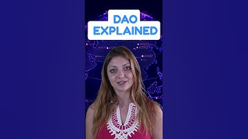 Understanding DAOs in Crypto | Decentralized Autonomous Organizations Explained #dao  #trading