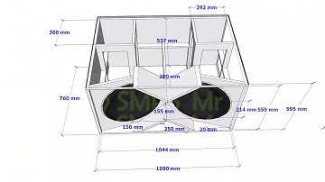 PLAN LOUD Sub ACPRO K-LA218 SUB Passive edition