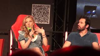 VIKINGS full Sunday Panel German Comic Con - Katheryn Winnick Foundation - Alex Hogh Andersen 2022