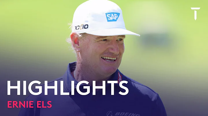 Ernie Els Round 2 Highlights | 2022 Alfred Dunhill...