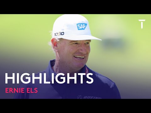 Ernie Els Round 2 Highlights | 2022 Alfred Dunhill Championship