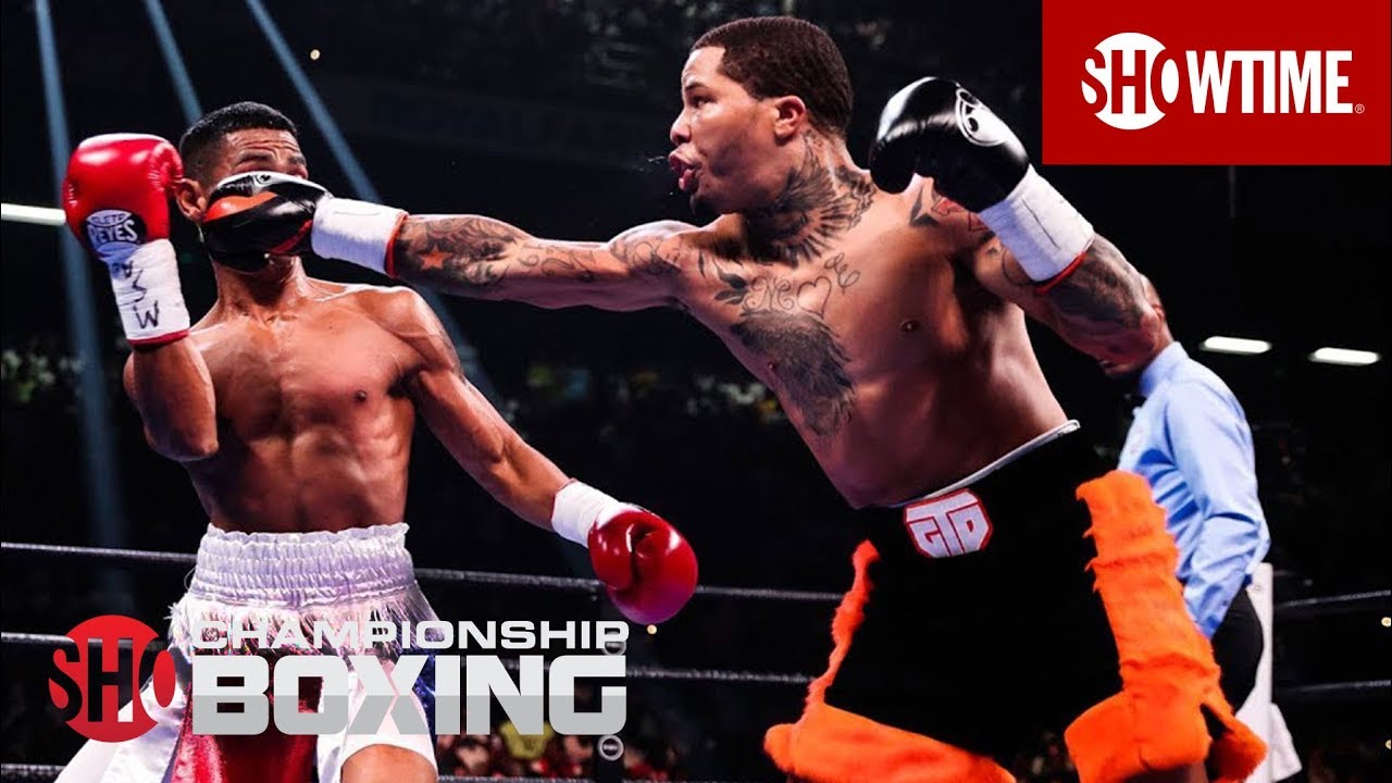 Gervonta Davis Stops Ricardo Nunez in Round 2 SHOWTIME CHAMPIONSHIP BOXING 