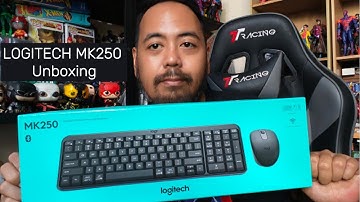 LOGITECH MK250/K250 BLUETOOTH COMBO UNBOXING