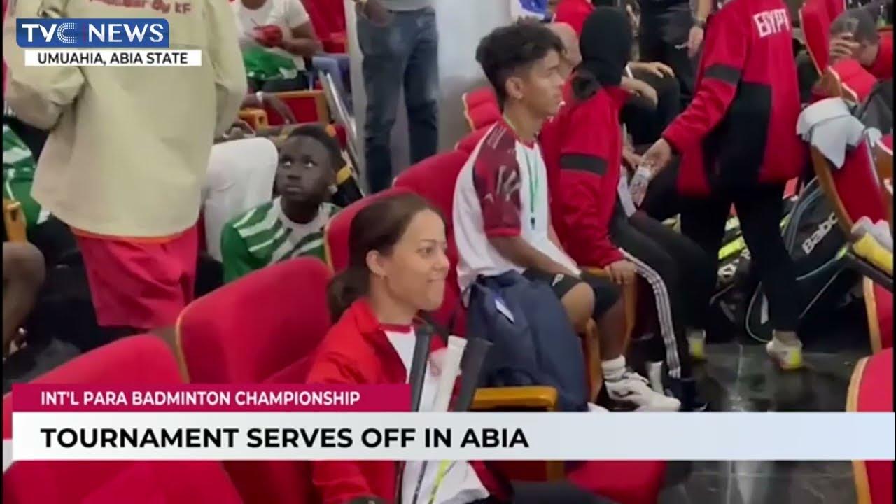 Intl Para Badminton Championship Begins In Abia State, South East