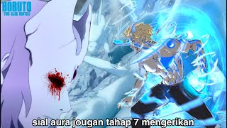 Akhir Cerita - Kebangkitan Jougan tahap 7 membuat Leluhur Otsutsuki Sangat Ketakutan