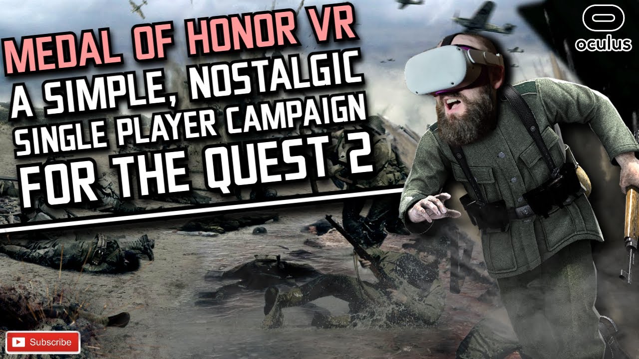 How good is Medal of Honor on Quest 2 for SINGLE Oculus 2 Gameplay - YouTube