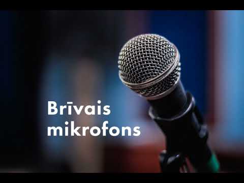 Brīvais mikrofons. 7. oktobris