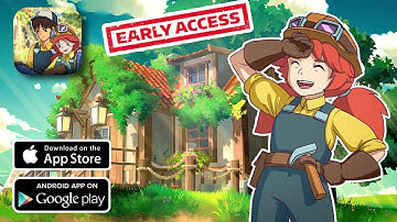 Cozy Islands – craft & build (Early Access) Walkthrough Gameplay Android/iOS