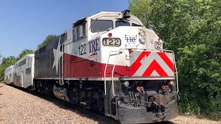 TRE #122 (West) & TRE #1004 (East) at Judkins Street (August 1, 2026)