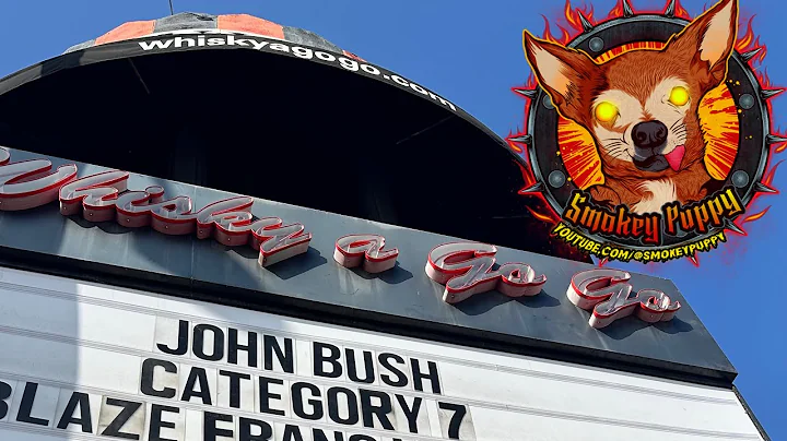 Category 7 - Land I Used To Love / Exhausted  - live at Whisky A Go Go In Hollywood Ca 12-13-2025