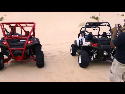 Supercharged rzr s vs 2011 xp china wall