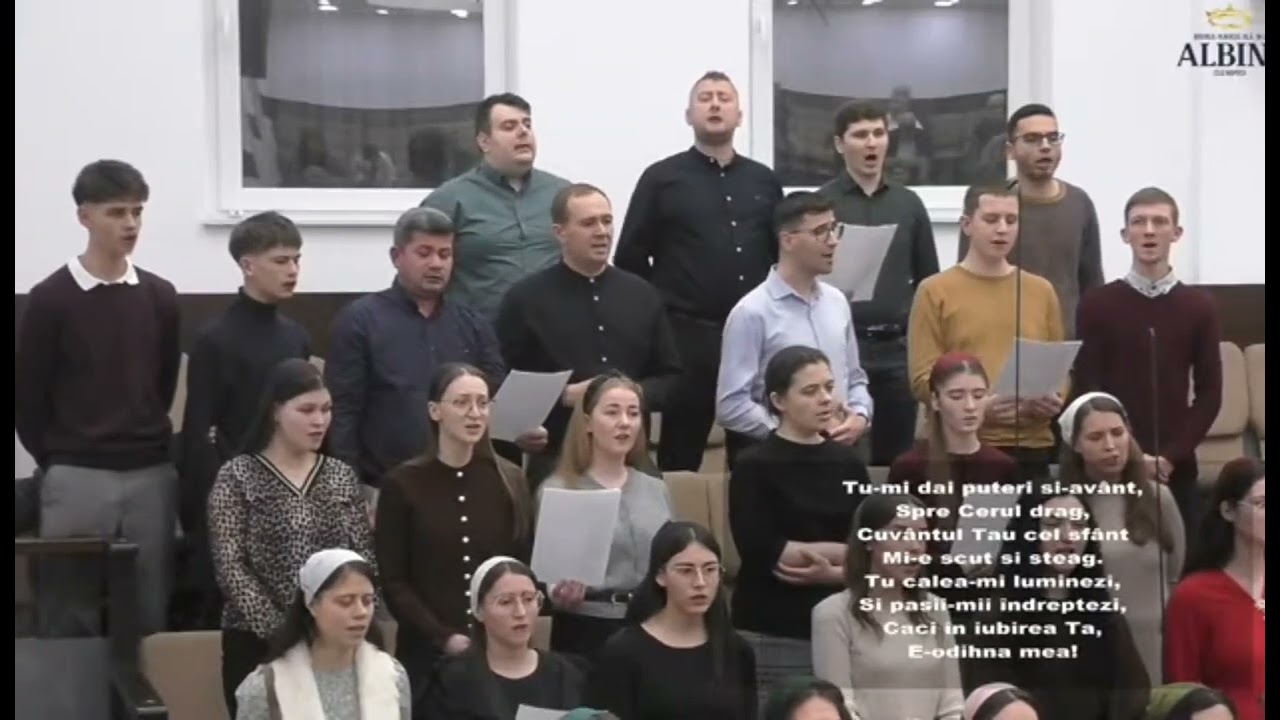 Grup Coral Albini Cluj - Tu esti odihna mea, Dumnezeul meu