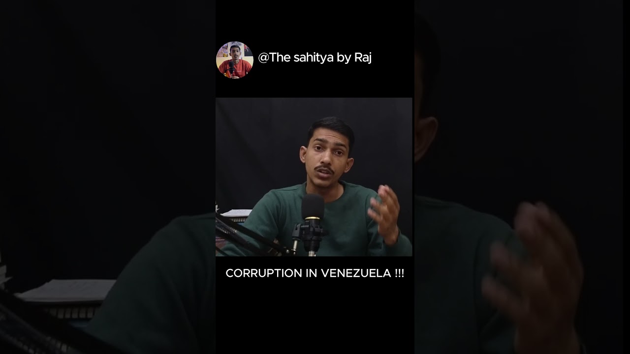 CORRUPTION IN VENEZUELA !!!