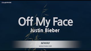 Justin Bieber-Off My Face (Karaoke Version)