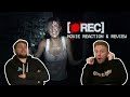 Rec 2007 movie reaction first time watching