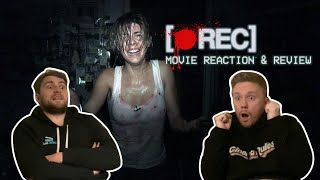 REC (2007) MOVIE REACTION! FIRST TIME WATCHING!!