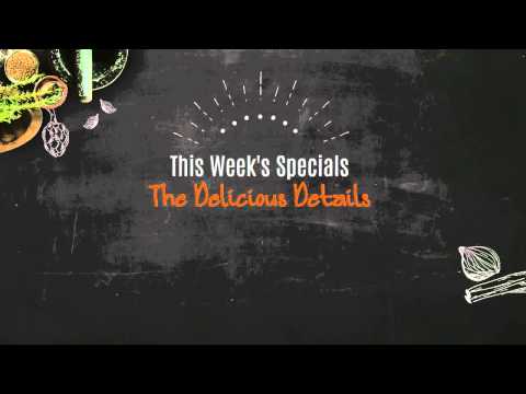 Gianni's Weekly Specials 09/10/15