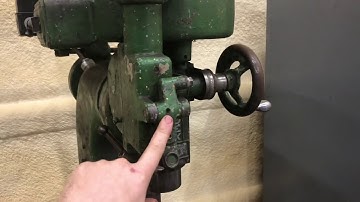Restoring a index model 40H milling machine