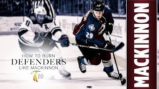 How to Burn Defenders like MacKinnon - MacKinnon 1on1