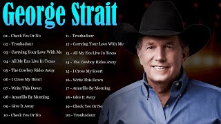 🌾 George Strait – Music filled with emotion, tradition, and unforgettable melodies 🎶✨